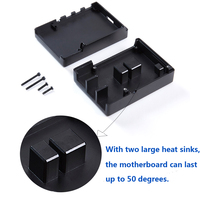 Raspberry Pi 4 Model B koperta ze stopu aluminium/pasywna obudowa chłodząca metalowa obudowa rozpraszanie ciepła dla Pi 4B 4